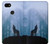 S0935 Wolf Howling in Forest Case Cover Custodia per Google Pixel 3a