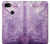 S2690 Amethyst Crystals Graphic Printed Case Cover Custodia per Google Pixel 3a
