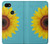 S3039 Vintage Sunflower Blue Case Cover Custodia per Google Pixel 3a