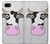 S3257 Cow Cartoon Case Cover Custodia per Google Pixel 3a