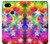 S3292 Colourful Disco Star Case Cover Custodia per Google Pixel 3a