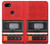 S3204 Red Cassette Recorder Graphic Case Cover Custodia per Google Pixel 3a XL