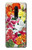 S3205 Retro Art Flowers Case Cover Custodia per OnePlus 7 Pro