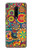 S3272 Colorful Pattern Case Cover Custodia per OnePlus 7 Pro