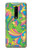 S3273 Flower Line Art Pattern Case Cover Custodia per OnePlus 7 Pro