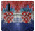 S3313 Croatia Flag Vintage Football Graphic Case Cover Custodia per OnePlus 7 Pro