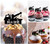 TA0987 City Tow Truck Acrilico Cupcake Topper Torte e Muffin per Matrimonio Compleanno Festa Decorazione 10 pezzi