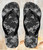 FA0520 Urban Black Camo Camouflage Sandali Ciabatte Infradito per Spiaggia e Piscina Unisex