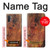 S1140 Wood Skin Graphic Case Cover Custodia per Samsung Galaxy Note 10 Plus
