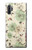 S2179 Flower Floral Vintage Art Pattern Case Cover Custodia per Samsung Galaxy Note 10 Plus