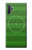 S2322 Football Soccer Field Case Cover Custodia per Samsung Galaxy Note 10 Plus
