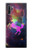 S2486 Rainbow Unicorn Nebula Space Case Cover Custodia per Samsung Galaxy Note 10 Plus