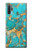 S2906 Aqua Turquoise Stone Case Cover Custodia per Samsung Galaxy Note 10 Plus
