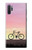 S3252 Bicycle Sunset Case Cover Custodia per Samsung Galaxy Note 10 Plus