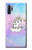 S3256 Cute Unicorn Cartoon Case Cover Custodia per Samsung Galaxy Note 10 Plus