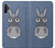 S3271 Donkey Cartoon Case Cover Custodia per Samsung Galaxy Note 10 Plus