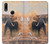 S1292 Dusty Elephant Egrets Case Cover Custodia per Huawei P Smart Z, Y9 Prime 2019