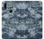 S2346 Navy Camo Camouflage Graphic Case Cover Custodia per Huawei P Smart Z, Y9 Prime 2019