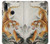 S2751 Chinese Tiger Brush Painting Case Cover Custodia per Huawei P Smart Z, Y9 Prime 2019