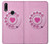 S2847 Pink Retro Rotary Phone Case Cover Custodia per Huawei P Smart Z, Y9 Prime 2019