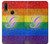 S2899 Rainbow LGBT Gay Pride Flag Case Cover Custodia per Huawei P Smart Z, Y9 Prime 2019
