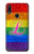 S2900 Rainbow LGBT Lesbian Pride Flag Case Cover Custodia per Huawei P Smart Z, Y9 Prime 2019