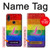 S2900 Rainbow LGBT Lesbian Pride Flag Case Cover Custodia per Huawei P Smart Z, Y9 Prime 2019