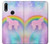 S3070 Rainbow Unicorn Pastel Sky Case Cover Custodia per Huawei P Smart Z, Y9 Prime 2019