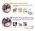 S3448 Fashion Case Cover Custodia per iPhone XR