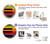 S3451 Colorful Piano Case Cover Custodia per iPhone XR