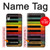 S3451 Colorful Piano Case Cover Custodia per iPhone XR