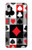 S3463 Poker Card Suit Case Cover Custodia per iPhone XR