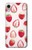 S3481 Strawberry Case Cover Custodia per iPhone XR