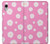 S3500 Pink Floral Pattern Case Cover Custodia per iPhone XR