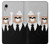 S3557 Bear in Black Suit Case Cover Custodia per iPhone XR