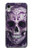 S3582 Purple Sugar Skull Case Cover Custodia per iPhone XR