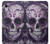 S3582 Purple Sugar Skull Case Cover Custodia per iPhone XR