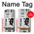 S3615 Airline Boarding Pass Art Case Cover Custodia per iPhone XR
