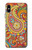 S3402 Floral Paisley Pattern Seamless Case Cover Custodia per iPhone X, iPhone XS