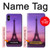 S3447 Eiffel Paris Sunset Case Cover Custodia per iPhone X, iPhone XS