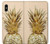 S3490 Gold Pineapple Case Cover Custodia per iPhone X, iPhone XS
