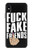 S3598 Middle Finger Fuck Fake Friend Case Cover Custodia per iPhone X, iPhone XS