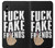 S3598 Middle Finger Fuck Fake Friend Case Cover Custodia per iPhone X, iPhone XS