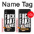 S3598 Middle Finger Fuck Fake Friend Case Cover Custodia per iPhone X, iPhone XS