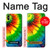 S3422 Tie Dye Case Cover Custodia per iPhone XS Max