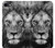 S3372 Lion Face Case Cover Custodia per iPhone 7, iPhone 8