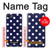 S3533 Blue Polka Dot Case Cover Custodia per iPhone 7, iPhone 8, iPhone SE (2020) (2022)