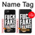 S3598 Middle Finger Fuck Fake Friend Case Cover Custodia per iPhone 7, iPhone 8, iPhone SE (2020) (2022)