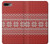 S3384 Winter Seamless Knitting Pattern Case Cover Custodia per iPhone 7 Plus, iPhone 8 Plus