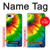 S3422 Tie Dye Case Cover Custodia per iPhone 7 Plus, iPhone 8 Plus